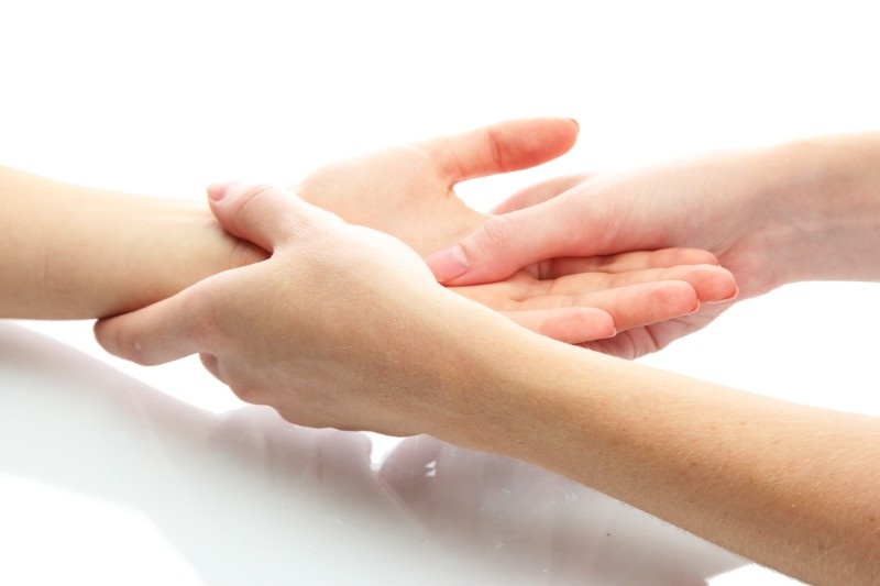 Orthopädie und Handtherapie - manuelle Behandlung von Gelenken und Muskulatur